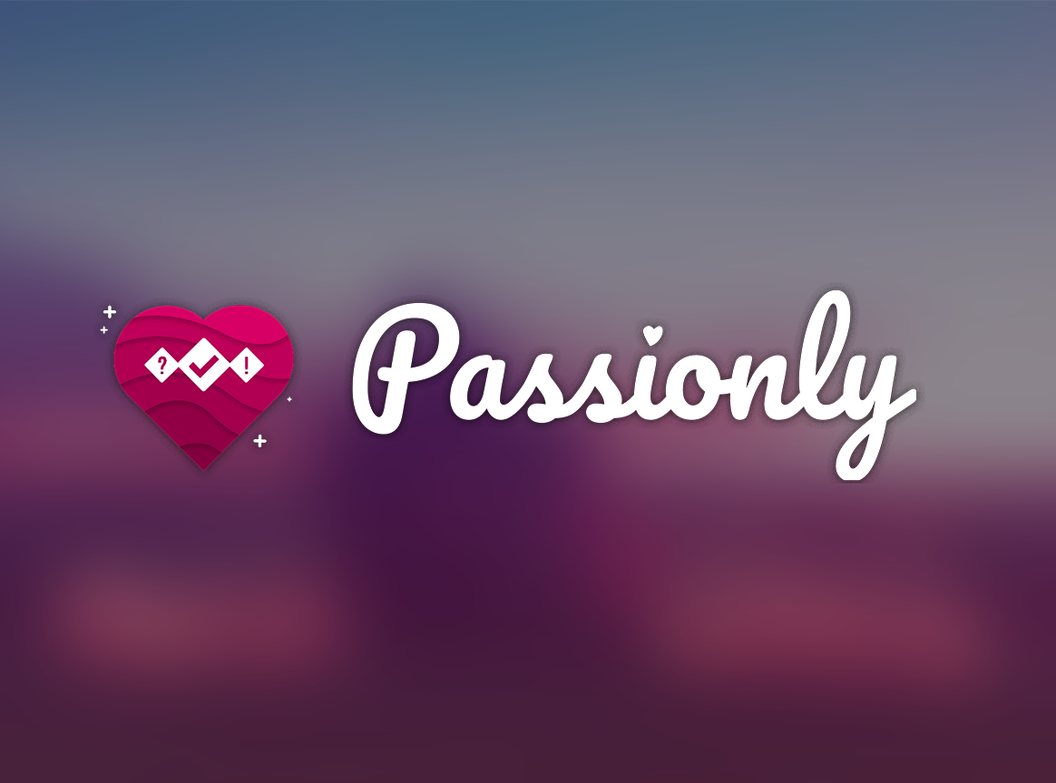 Screen projet passionly